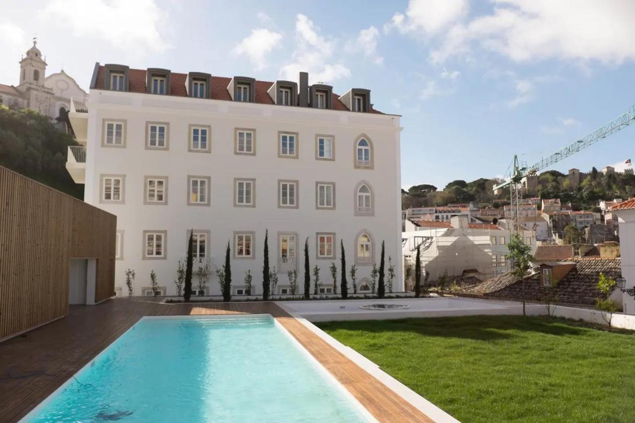 Flh Mouraria Art Apartment With Pool 리스본 외부 사진