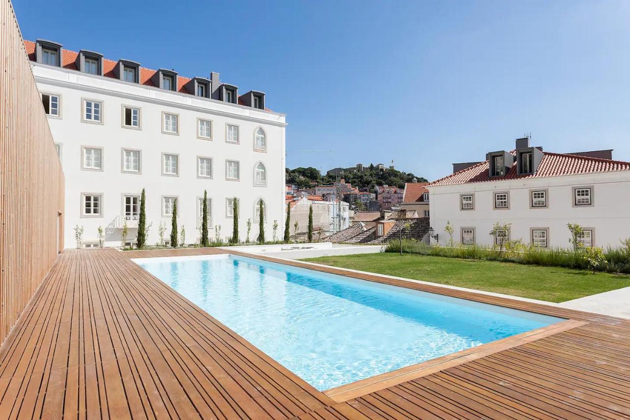 Flh Mouraria Art Apartment With Pool 리스본 외부 사진